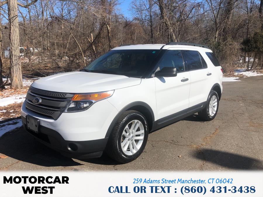 2015 Ford Explorer 4WD 4dr Base, available for sale in Manchester, Connecticut | Motorcar West. Manchester, Connecticut 2015 Ford Explorer 4WD 4dr Base, available for sale in Manchester, Connecticut | Motorcar West. Manchester, Connecticut