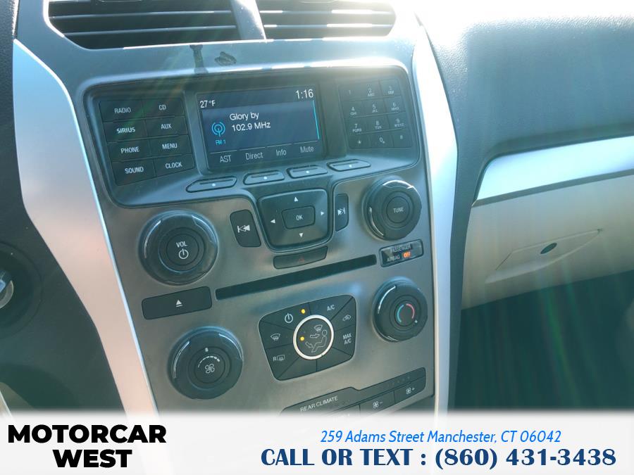 2015 Ford Explorer 4WD 4dr Base, available for sale in Manchester, Connecticut | Motorcar West. Manchester, Connecticut 2015 Ford Explorer 4WD 4dr Base, available for sale in Manchester, Connecticut | Motorcar West. Manchester, Connecticut