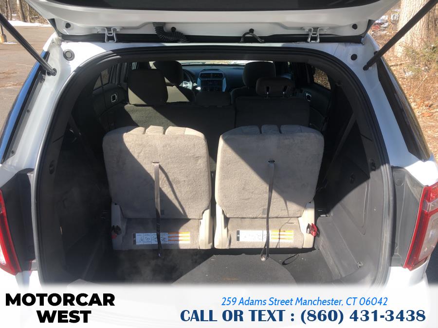 2015 Ford Explorer 4WD 4dr Base, available for sale in Manchester, Connecticut | Motorcar West. Manchester, Connecticut 2015 Ford Explorer 4WD 4dr Base, available for sale in Manchester, Connecticut | Motorcar West. Manchester, Connecticut