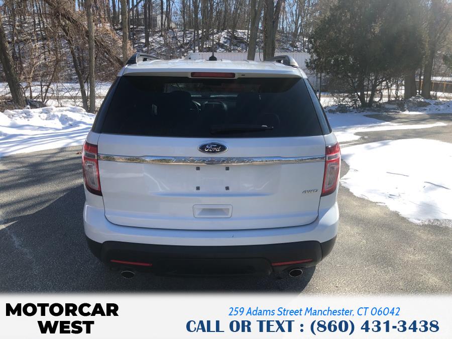 2015 Ford Explorer 4WD 4dr Base, available for sale in Manchester, Connecticut | Motorcar West. Manchester, Connecticut 2015 Ford Explorer 4WD 4dr Base, available for sale in Manchester, Connecticut | Motorcar West. Manchester, Connecticut