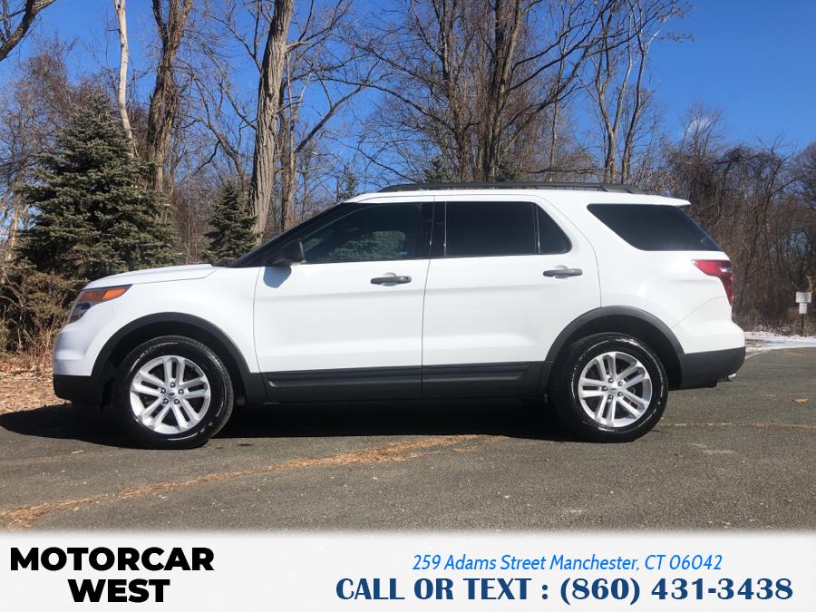 2015 Ford Explorer 4WD 4dr Base, available for sale in Manchester, Connecticut | Motorcar West. Manchester, Connecticut 2015 Ford Explorer 4WD 4dr Base, available for sale in Manchester, Connecticut | Motorcar West. Manchester, Connecticut