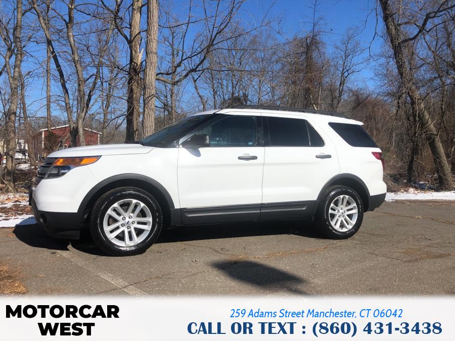2015 Ford Explorer 4WD 4dr Base, available for sale in Manchester, Connecticut | Motorcar West. Manchester, Connecticut 2015 Ford Explorer 4WD 4dr Base, available for sale in Manchester, Connecticut | Motorcar West. Manchester, Connecticut