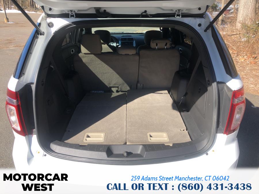2015 Ford Explorer 4WD 4dr Base, available for sale in Manchester, Connecticut | Motorcar West. Manchester, Connecticut 2015 Ford Explorer 4WD 4dr Base, available for sale in Manchester, Connecticut | Motorcar West. Manchester, Connecticut