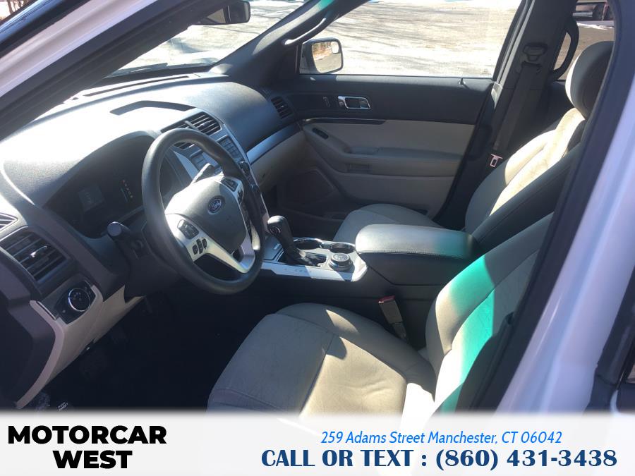 2015 Ford Explorer 4WD 4dr Base, available for sale in Manchester, Connecticut | Motorcar West. Manchester, Connecticut 2015 Ford Explorer 4WD 4dr Base, available for sale in Manchester, Connecticut | Motorcar West. Manchester, Connecticut