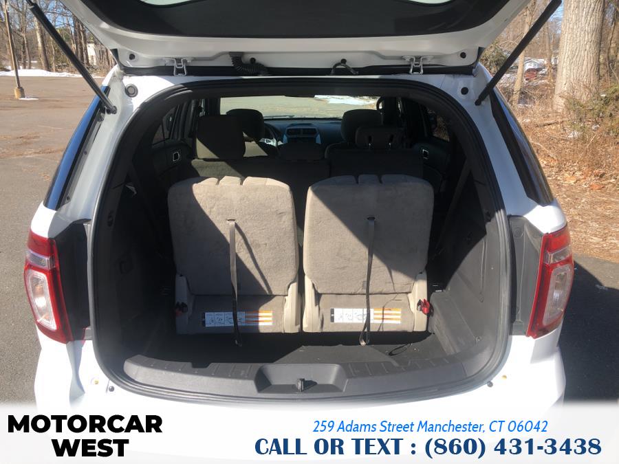 2015 Ford Explorer 4WD 4dr Base, available for sale in Manchester, Connecticut | Motorcar West. Manchester, Connecticut 2015 Ford Explorer 4WD 4dr Base, available for sale in Manchester, Connecticut | Motorcar West. Manchester, Connecticut
