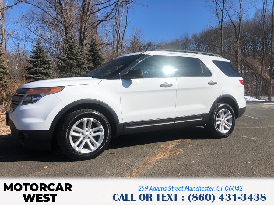 2015 Ford Explorer 4WD 4dr Base, available for sale in Manchester, Connecticut | Motorcar West. Manchester, Connecticut 2015 Ford Explorer 4WD 4dr Base, available for sale in Manchester, Connecticut | Motorcar West. Manchester, Connecticut