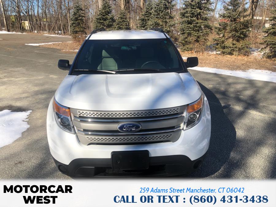 2015 Ford Explorer 4WD 4dr Base, available for sale in Manchester, Connecticut | Motorcar West. Manchester, Connecticut 2015 Ford Explorer 4WD 4dr Base, available for sale in Manchester, Connecticut | Motorcar West. Manchester, Connecticut
