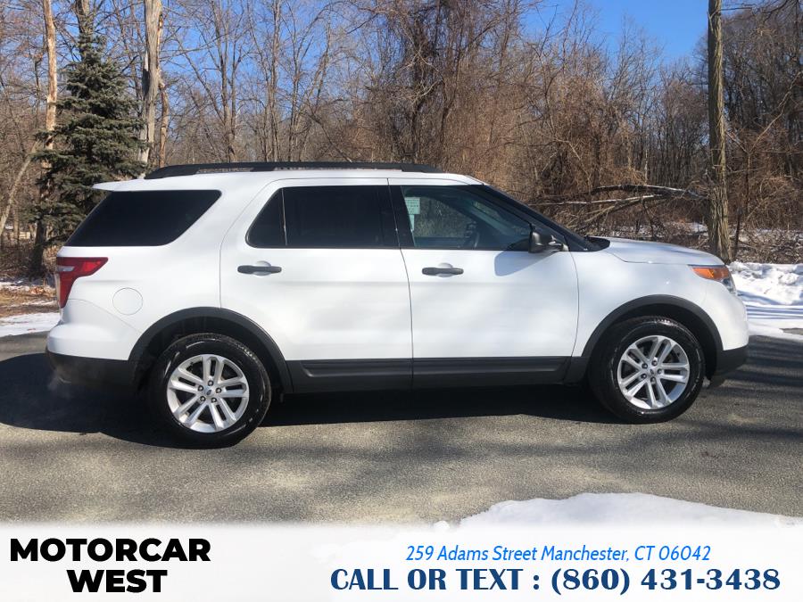2015 Ford Explorer 4WD 4dr Base, available for sale in Manchester, Connecticut | Motorcar West. Manchester, Connecticut 2015 Ford Explorer 4WD 4dr Base, available for sale in Manchester, Connecticut | Motorcar West. Manchester, Connecticut