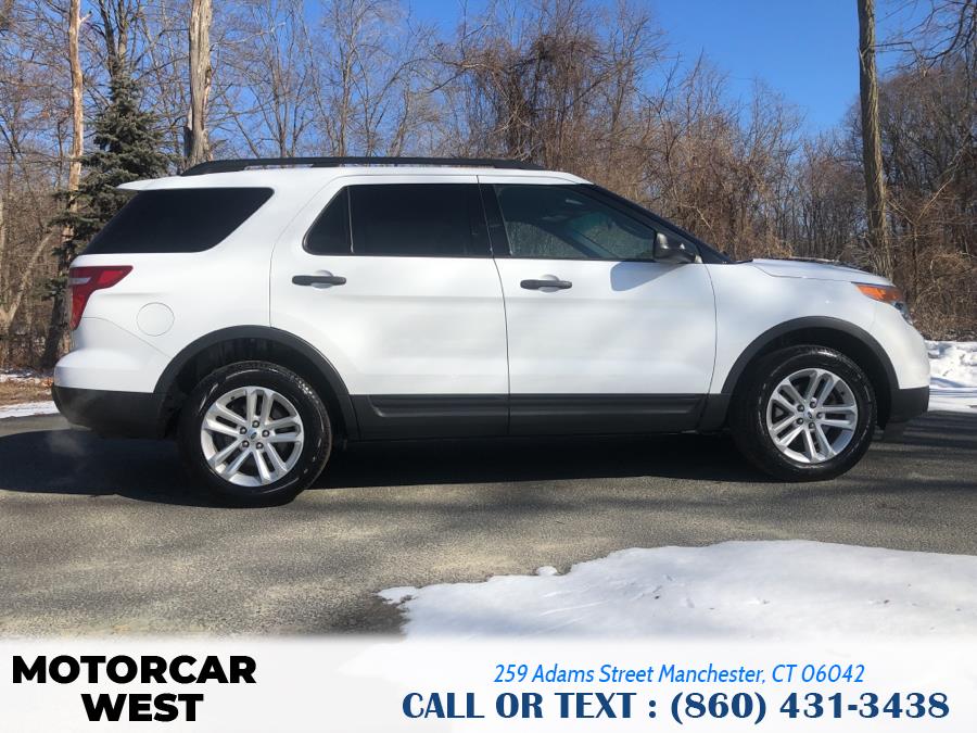 2015 Ford Explorer 4WD 4dr Base, available for sale in Manchester, Connecticut | Motorcar West. Manchester, Connecticut 2015 Ford Explorer 4WD 4dr Base, available for sale in Manchester, Connecticut | Motorcar West. Manchester, Connecticut