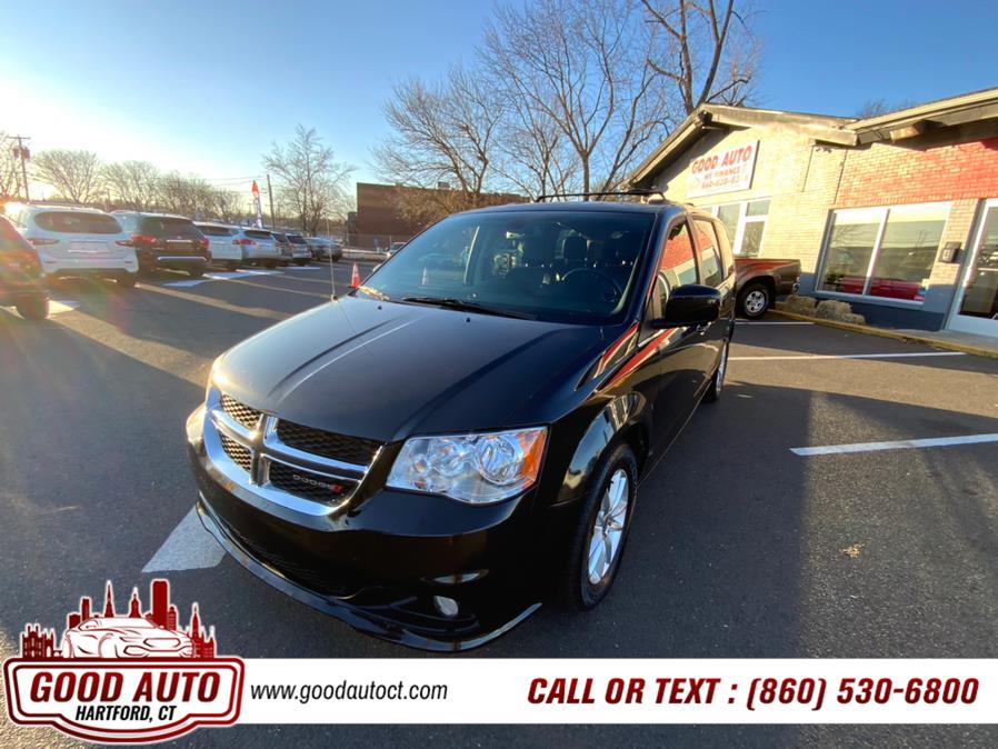 2018 Dodge Grand Caravan SXT Wagon, available for sale in Hartford, Connecticut | Good Auto LLC. Hartford, Connecticut