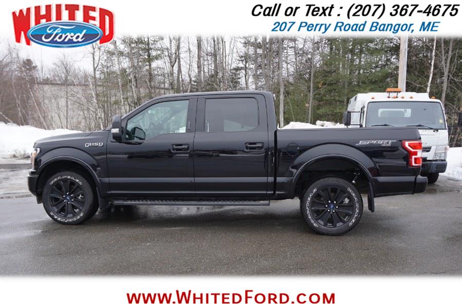 2020 Ford F-150 XLT 4WD SuperCrew 5.5'' Box, available for sale in Bangor, Maine | Whited Ford. Bangor, Maine 2020 Ford F-150 XLT 4WD SuperCrew 5.5'' Box, available for sale in Bangor, Maine | Whited Ford. Bangor, Maine