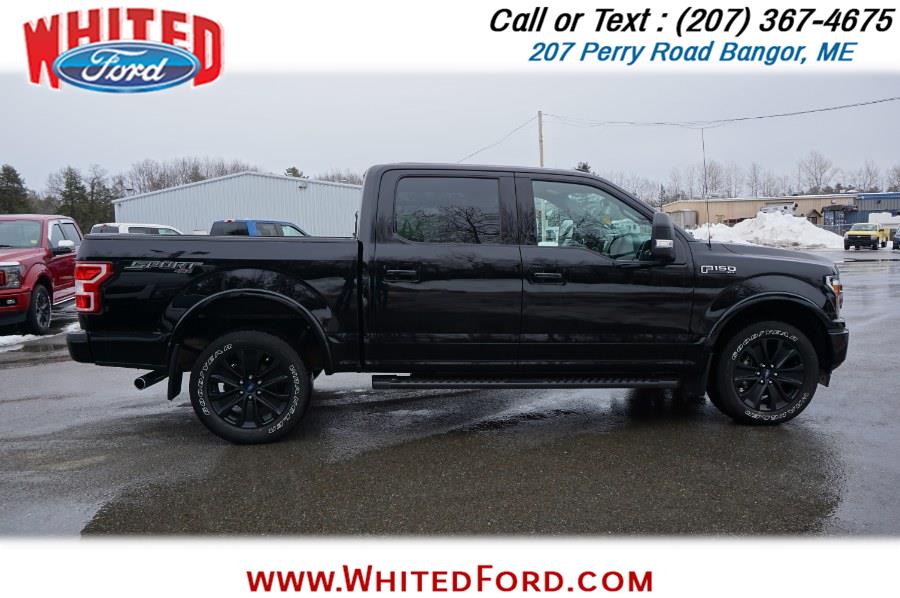 2020 Ford F-150 XLT 4WD SuperCrew 5.5'' Box, available for sale in Bangor, Maine | Whited Ford. Bangor, Maine 2020 Ford F-150 XLT 4WD SuperCrew 5.5'' Box, available for sale in Bangor, Maine | Whited Ford. Bangor, Maine