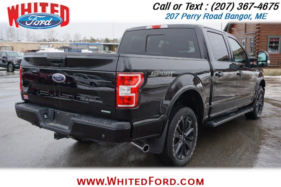 2020 Ford F-150 XLT 4WD SuperCrew 5.5'' Box, available for sale in Bangor, Maine | Whited Ford. Bangor, Maine 2020 Ford F-150 XLT 4WD SuperCrew 5.5'' Box, available for sale in Bangor, Maine | Whited Ford. Bangor, Maine