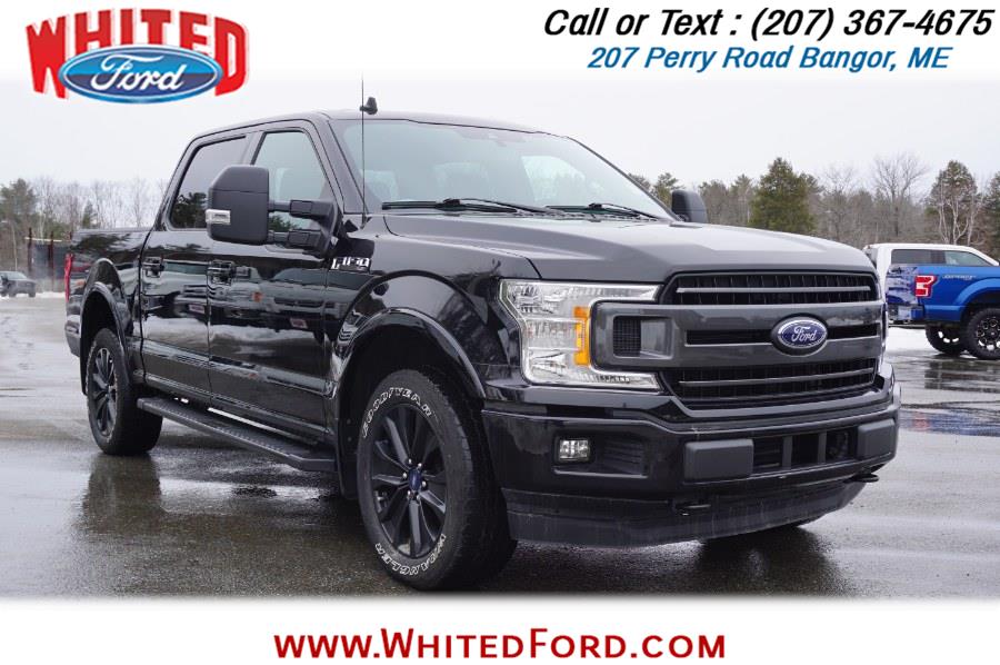 2020 Ford F-150 XLT 4WD SuperCrew 5.5'' Box, available for sale in Bangor, Maine | Whited Ford. Bangor, Maine 2020 Ford F-150 XLT 4WD SuperCrew 5.5'' Box, available for sale in Bangor, Maine | Whited Ford. Bangor, Maine