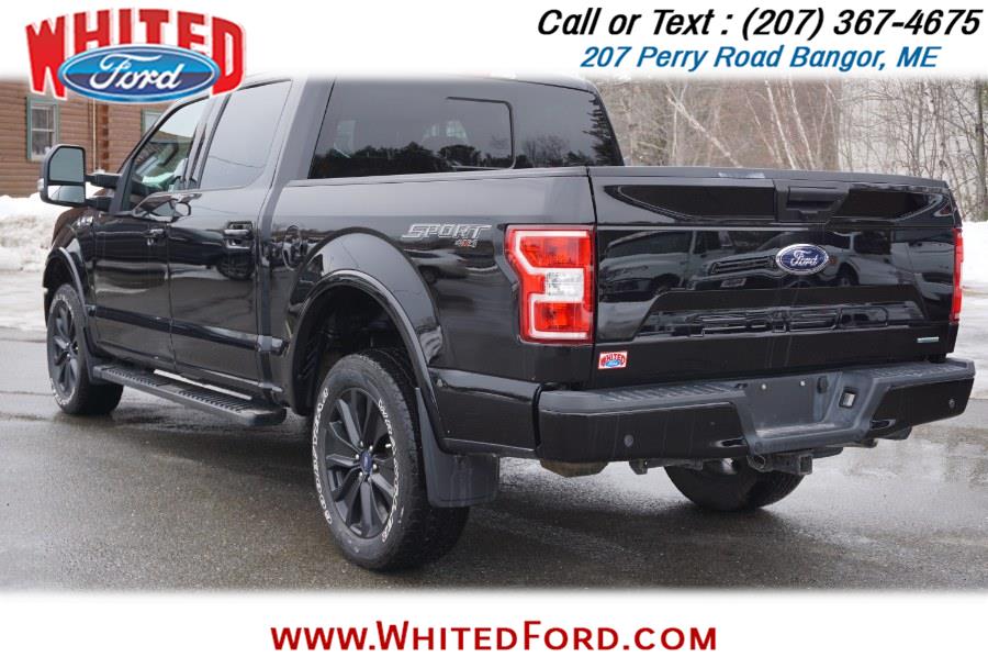 2020 Ford F-150 XLT 4WD SuperCrew 5.5'' Box, available for sale in Bangor, Maine | Whited Ford. Bangor, Maine 2020 Ford F-150 XLT 4WD SuperCrew 5.5'' Box, available for sale in Bangor, Maine | Whited Ford. Bangor, Maine