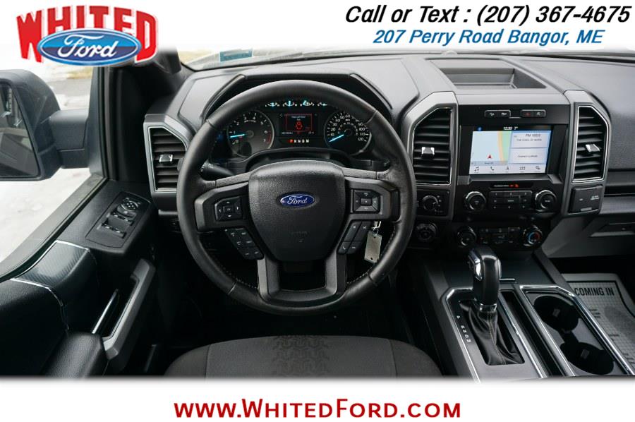 Used Ford F-150 XLT 4WD SuperCrew 5.5'' Box 2019 | Whited Ford. Bangor, Maine Used Ford F-150 XLT 4WD SuperCrew 5.5'' Box 2019 | Whited Ford. Bangor, Maine