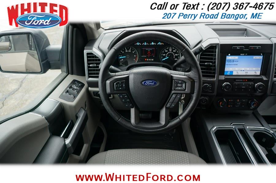 Used Ford F-150 XLT 4WD SuperCrew 5.5'' Box 2019 | Whited Ford. Bangor, Maine Used Ford F-150 XLT 4WD SuperCrew 5.5'' Box 2019 | Whited Ford. Bangor, Maine