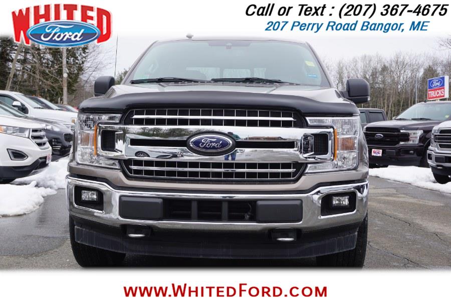 Used Ford F-150 XLT 4WD SuperCrew 5.5'' Box 2019 | Whited Ford. Bangor, Maine Used Ford F-150 XLT 4WD SuperCrew 5.5'' Box 2019 | Whited Ford. Bangor, Maine