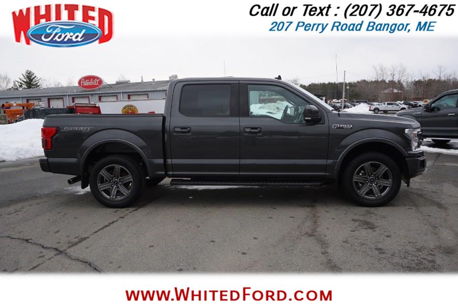 2020 Ford F-150 LARIAT 4WD SuperCrew 5.5'' Box, available for sale in Bangor, Maine | Whited Ford. Bangor, Maine 2020 Ford F-150 LARIAT 4WD SuperCrew 5.5'' Box, available for sale in Bangor, Maine | Whited Ford. Bangor, Maine