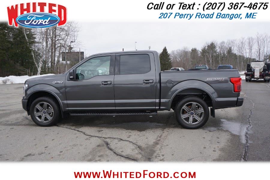 2020 Ford F-150 LARIAT 4WD SuperCrew 5.5'' Box, available for sale in Bangor, Maine | Whited Ford. Bangor, Maine 2020 Ford F-150 LARIAT 4WD SuperCrew 5.5'' Box, available for sale in Bangor, Maine | Whited Ford. Bangor, Maine