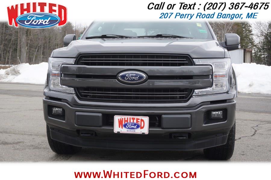 2020 Ford F-150 LARIAT 4WD SuperCrew 5.5'' Box, available for sale in Bangor, Maine | Whited Ford. Bangor, Maine 2020 Ford F-150 LARIAT 4WD SuperCrew 5.5'' Box, available for sale in Bangor, Maine | Whited Ford. Bangor, Maine