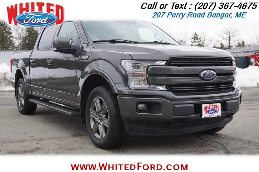 2020 Ford F-150 LARIAT 4WD SuperCrew 5.5'' Box, available for sale in Bangor, Maine | Whited Ford. Bangor, Maine 2020 Ford F-150 LARIAT 4WD SuperCrew 5.5'' Box, available for sale in Bangor, Maine | Whited Ford. Bangor, Maine