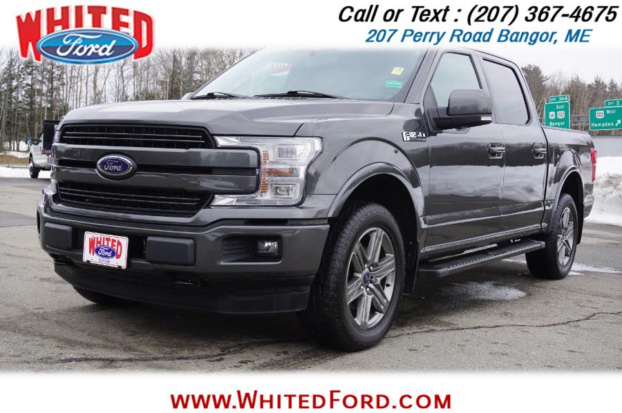2020 Ford F-150 LARIAT 4WD SuperCrew 5.5'' Box, available for sale in Bangor, Maine | Whited Ford. Bangor, Maine 2020 Ford F-150 LARIAT 4WD SuperCrew 5.5'' Box, available for sale in Bangor, Maine | Whited Ford. Bangor, Maine