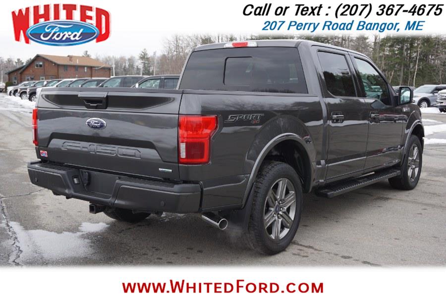2020 Ford F-150 LARIAT 4WD SuperCrew 5.5'' Box, available for sale in Bangor, Maine | Whited Ford. Bangor, Maine 2020 Ford F-150 LARIAT 4WD SuperCrew 5.5'' Box, available for sale in Bangor, Maine | Whited Ford. Bangor, Maine