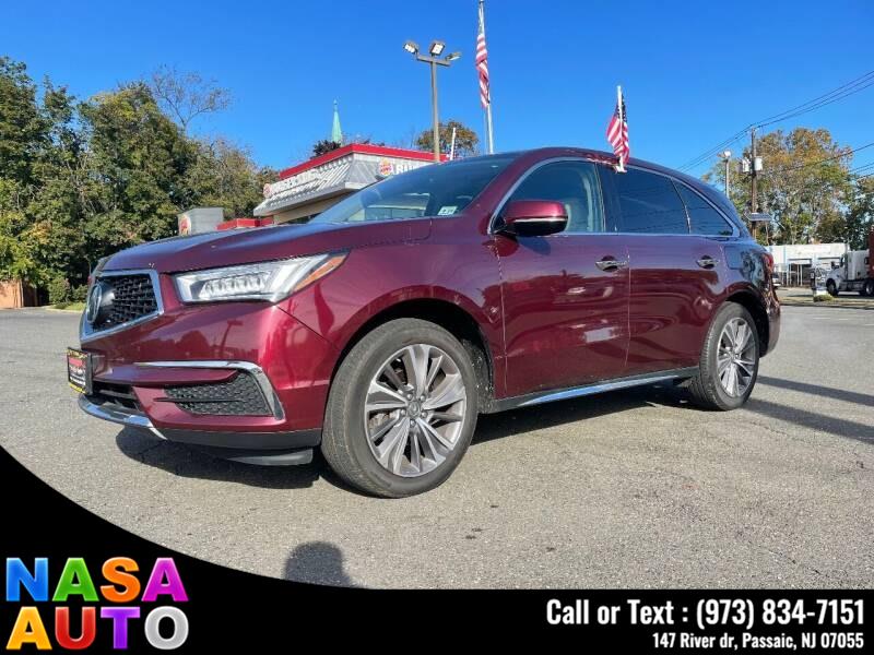2018 Acura MDX SH-AWD w/Technology Pkg, available for sale in Passaic, New Jersey | Nasa Auto. Passaic, New Jersey 2018 Acura MDX SH-AWD w/Technology Pkg, available for sale in Passaic, New Jersey | Nasa Auto. Passaic, New Jersey