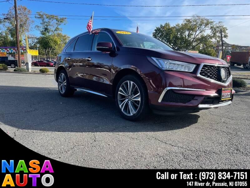 2018 Acura MDX SH-AWD w/Technology Pkg, available for sale in Passaic, New Jersey | Nasa Auto. Passaic, New Jersey 2018 Acura MDX SH-AWD w/Technology Pkg, available for sale in Passaic, New Jersey | Nasa Auto. Passaic, New Jersey