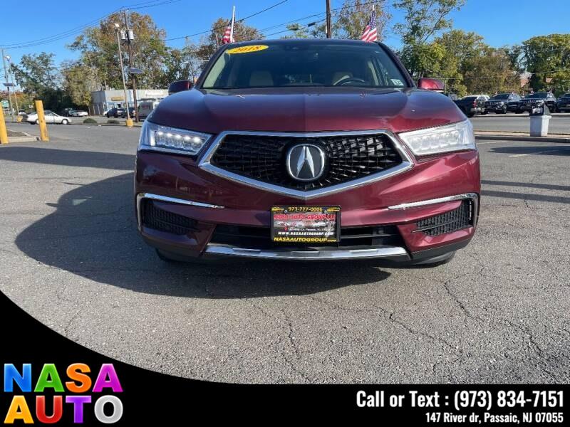 Used Acura MDX SH-AWD w/Technology Pkg 2018 | Nasa Auto. Passaic, New Jersey