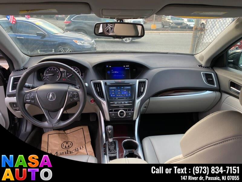 2016 Acura TLX 4dr Sdn FWD, available for sale in Passaic, New Jersey | Nasa Auto. Passaic, New Jersey 2016 Acura TLX 4dr Sdn FWD, available for sale in Passaic, New Jersey | Nasa Auto. Passaic, New Jersey