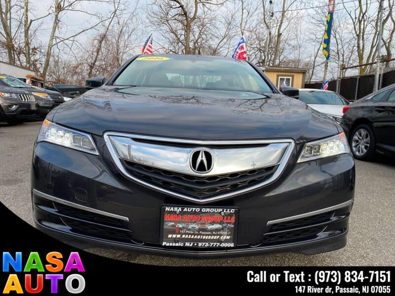 Used Acura TLX 4dr Sdn FWD 2016 | Nasa Auto. Passaic, New Jersey