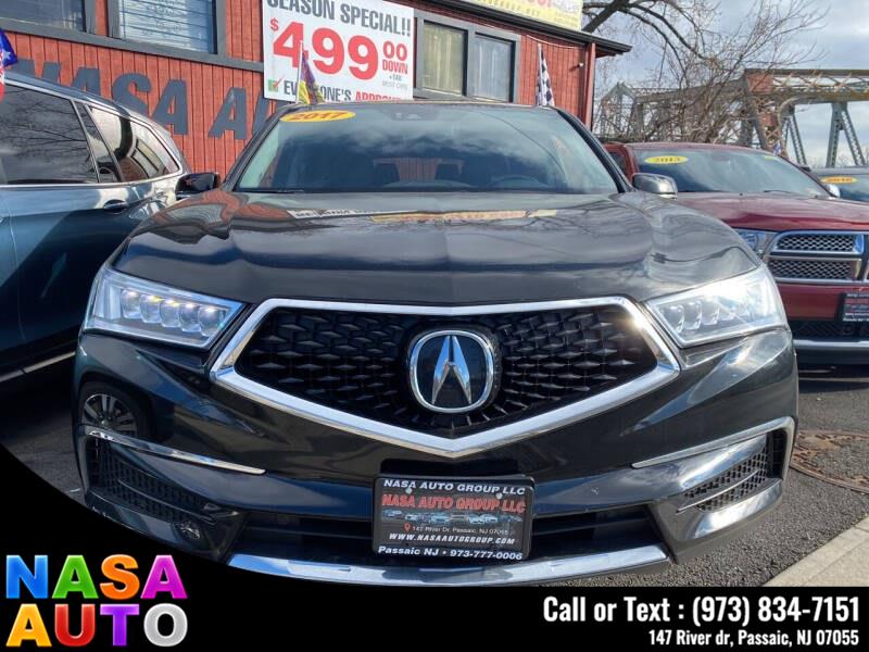 2017 Acura MDX SH-AWD w/Technology Pkg, available for sale in Passaic, New Jersey | Nasa Auto. Passaic, New Jersey