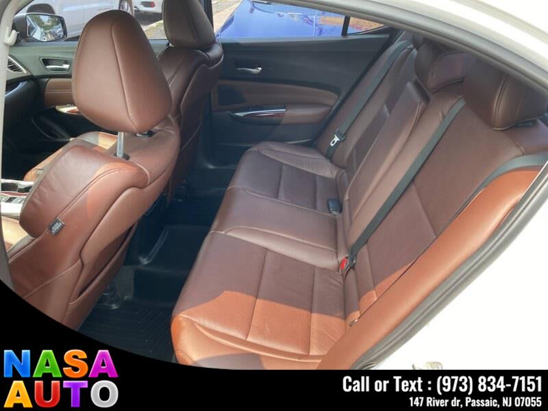 2015 Acura TLX 4dr Sdn FWD V6 Advance, available for sale in Passaic, New Jersey | Nasa Auto. Passaic, New Jersey 2015 Acura TLX 4dr Sdn FWD V6 Advance, available for sale in Passaic, New Jersey | Nasa Auto. Passaic, New Jersey