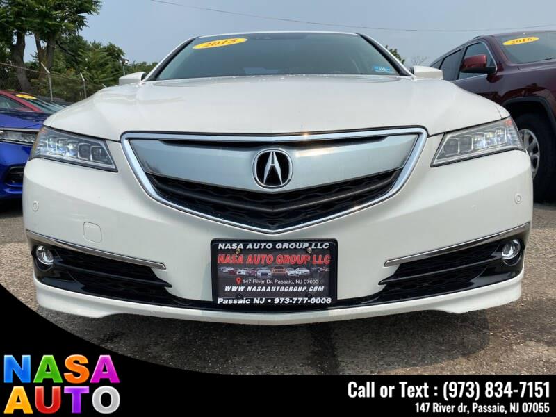 Used Acura TLX 4dr Sdn FWD V6 Advance 2015 | Nasa Auto. Passaic, New Jersey