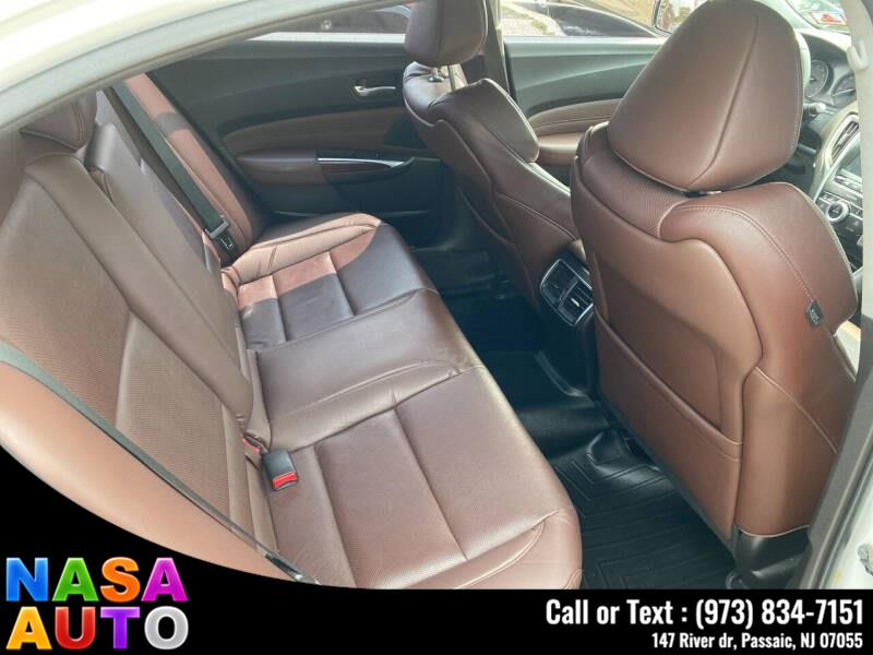 2015 Acura TLX 4dr Sdn FWD V6 Advance, available for sale in Passaic, New Jersey | Nasa Auto. Passaic, New Jersey 2015 Acura TLX 4dr Sdn FWD V6 Advance, available for sale in Passaic, New Jersey | Nasa Auto. Passaic, New Jersey