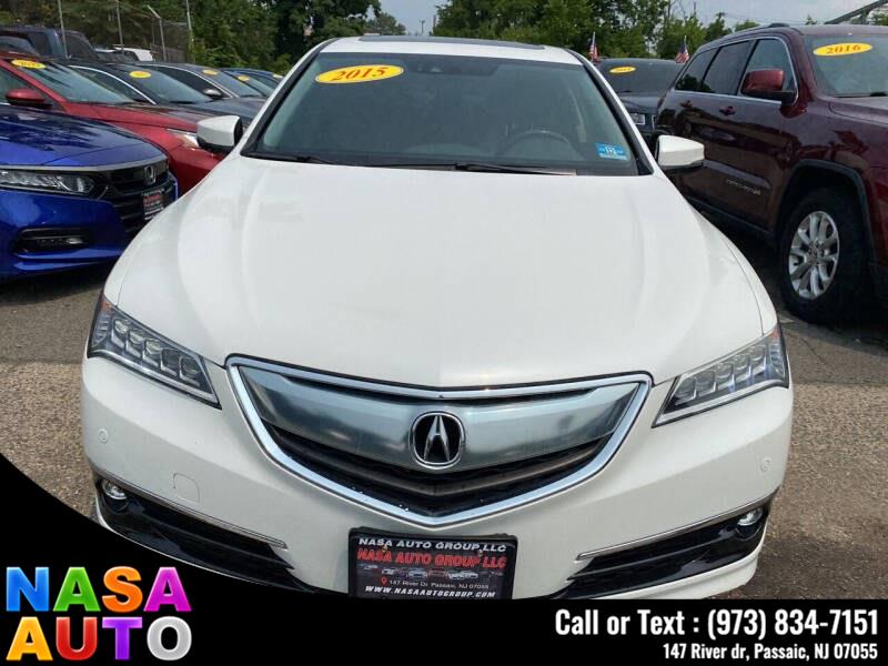 2015 Acura TLX 4dr Sdn FWD V6 Advance, available for sale in Passaic, New Jersey | Nasa Auto. Passaic, New Jersey 2015 Acura TLX 4dr Sdn FWD V6 Advance, available for sale in Passaic, New Jersey | Nasa Auto. Passaic, New Jersey
