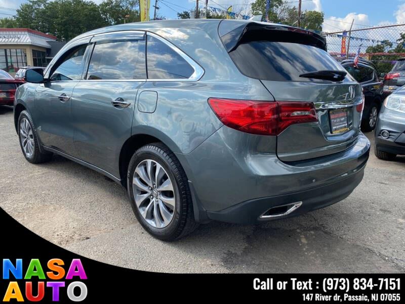 2014 Acura MDX SH-AWD 4dr Tech Pkg, available for sale in Passaic, New Jersey | Nasa Auto. Passaic, New Jersey 2014 Acura MDX SH-AWD 4dr Tech Pkg, available for sale in Passaic, New Jersey | Nasa Auto. Passaic, New Jersey
