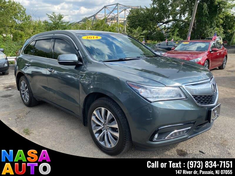 2014 Acura MDX SH-AWD 4dr Tech Pkg, available for sale in Passaic, New Jersey | Nasa Auto. Passaic, New Jersey 2014 Acura MDX SH-AWD 4dr Tech Pkg, available for sale in Passaic, New Jersey | Nasa Auto. Passaic, New Jersey