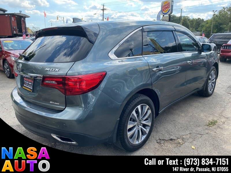 2014 Acura MDX SH-AWD 4dr Tech Pkg, available for sale in Passaic, New Jersey | Nasa Auto. Passaic, New Jersey 2014 Acura MDX SH-AWD 4dr Tech Pkg, available for sale in Passaic, New Jersey | Nasa Auto. Passaic, New Jersey