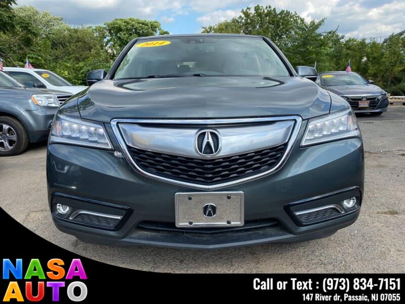 2014 Acura MDX SH-AWD 4dr Tech Pkg, available for sale in Passaic, New Jersey | Nasa Auto. Passaic, New Jersey