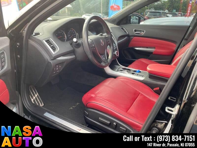 2019 Acura TLX 3.5L FWD w/A-Spec Pkg Red Leather, available for sale in Passaic, New Jersey | Nasa Auto. Passaic, New Jersey 2019 Acura TLX 3.5L FWD w/A-Spec Pkg Red Leather, available for sale in Passaic, New Jersey | Nasa Auto. Passaic, New Jersey