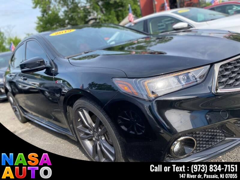 2019 Acura TLX 3.5L FWD w/A-Spec Pkg Red Leather, available for sale in Passaic, New Jersey | Nasa Auto. Passaic, New Jersey 2019 Acura TLX 3.5L FWD w/A-Spec Pkg Red Leather, available for sale in Passaic, New Jersey | Nasa Auto. Passaic, New Jersey