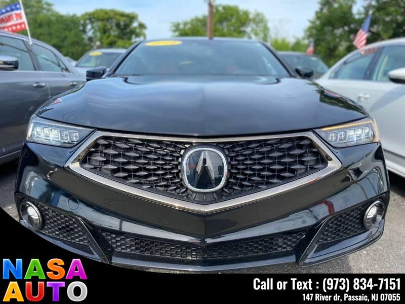 Used Acura TLX 3.5L FWD w/A-Spec Pkg Red Leather 2019 | Nasa Auto. Passaic, New Jersey