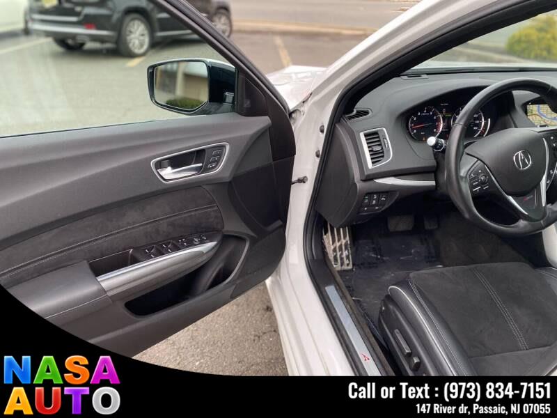 2019 Acura TLX 3.5L SH-AWD w/A-Spec Pkg Red Leather, available for sale in Passaic, New Jersey | Nasa Auto. Passaic, New Jersey 2019 Acura TLX 3.5L SH-AWD w/A-Spec Pkg Red Leather, available for sale in Passaic, New Jersey | Nasa Auto. Passaic, New Jersey