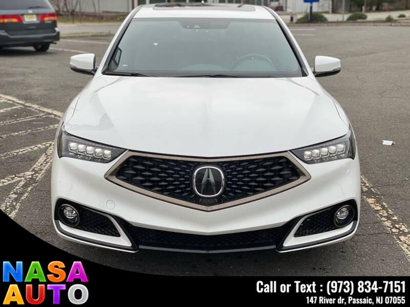 Used Acura TLX 3.5L SH-AWD w/A-Spec Pkg Red Leather 2019 | Nasa Auto. Passaic, New Jersey