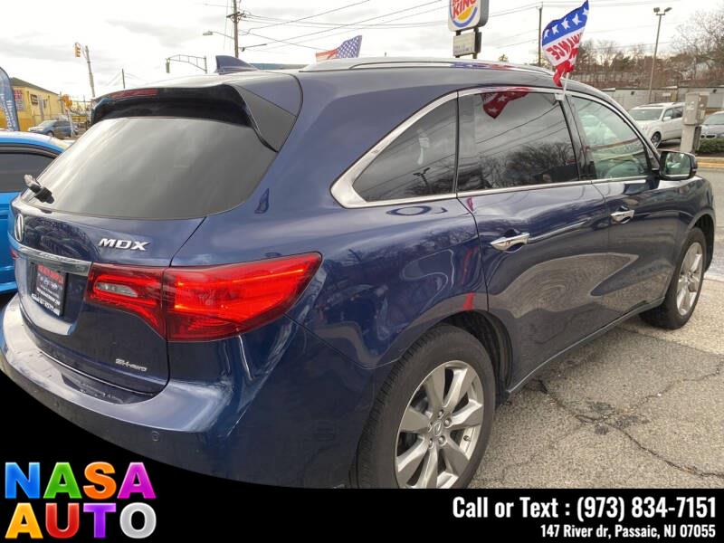 2016 Acura MDX SH-AWD 4dr w/Advance, available for sale in Passaic, New Jersey | Nasa Auto. Passaic, New Jersey 2016 Acura MDX SH-AWD 4dr w/Advance, available for sale in Passaic, New Jersey | Nasa Auto. Passaic, New Jersey