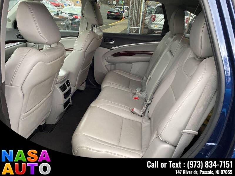 2016 Acura MDX SH-AWD 4dr w/Advance, available for sale in Passaic, New Jersey | Nasa Auto. Passaic, New Jersey 2016 Acura MDX SH-AWD 4dr w/Advance, available for sale in Passaic, New Jersey | Nasa Auto. Passaic, New Jersey