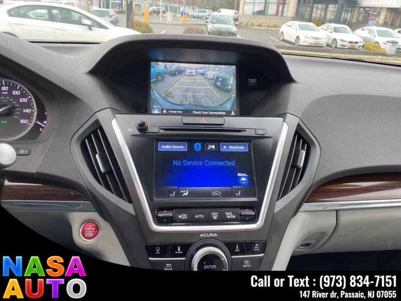 2016 Acura MDX SH-AWD 4dr w/Advance, available for sale in Passaic, New Jersey | Nasa Auto. Passaic, New Jersey 2016 Acura MDX SH-AWD 4dr w/Advance, available for sale in Passaic, New Jersey | Nasa Auto. Passaic, New Jersey